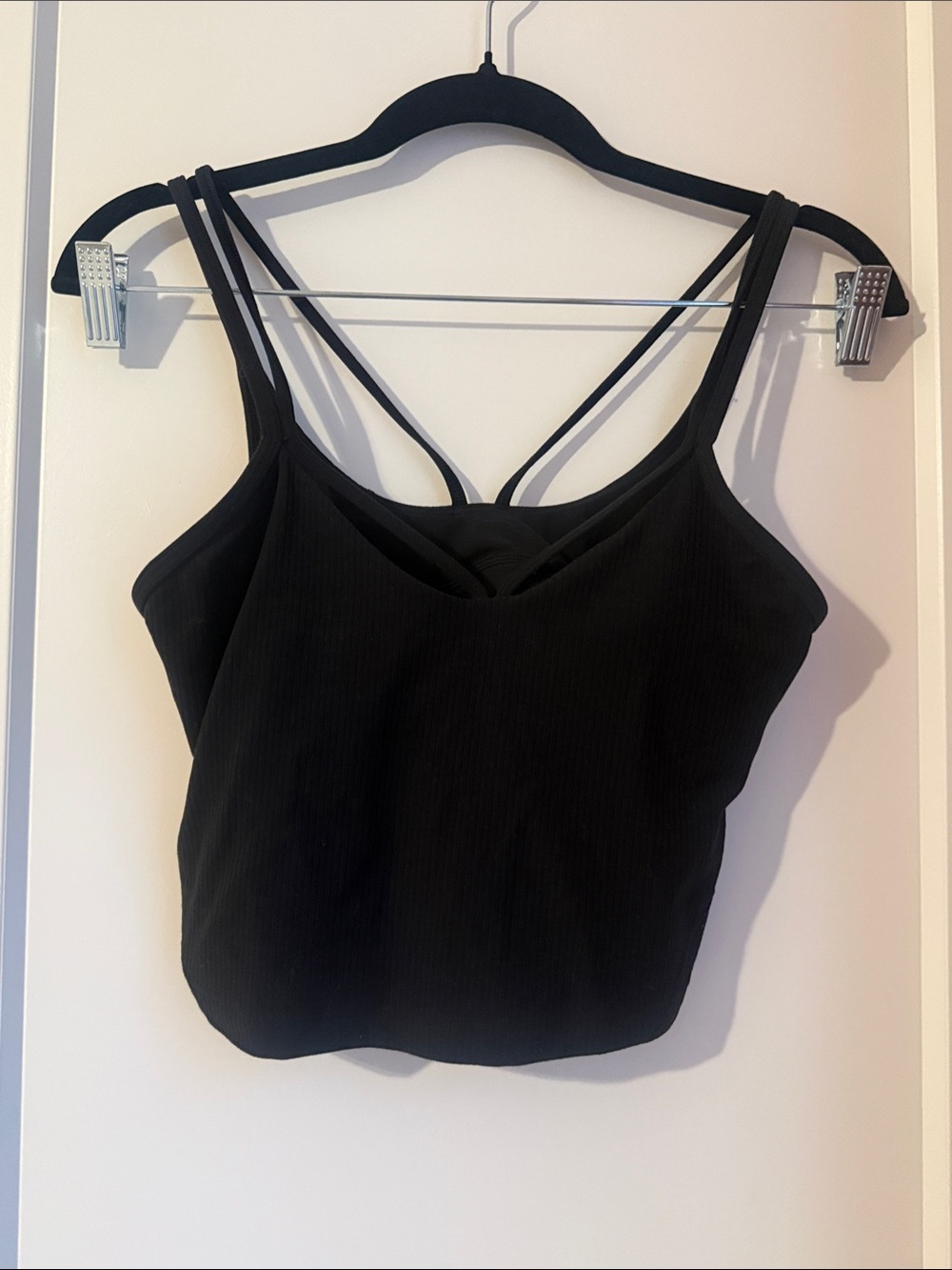 Lululemon Align Ribbed Strappy Tank - Black